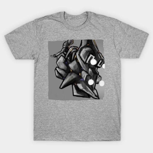 Blast Scooter T-Shirt by BaconBabyArt